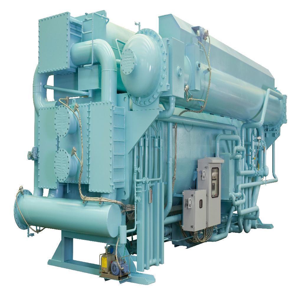 2018 High Efficiency Double Effect Steam Fired Absorption Chiller